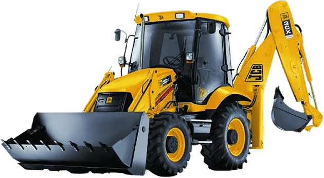 Backhoe Loader Front