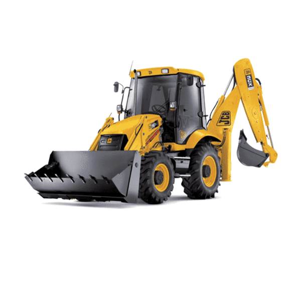 Backhoe Loader Side