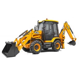 Backhoe Loader - Detail 1