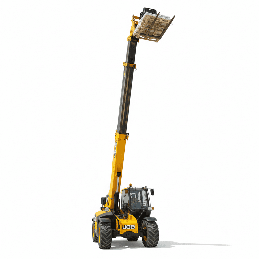 Boom Loader 14m-17 Meter