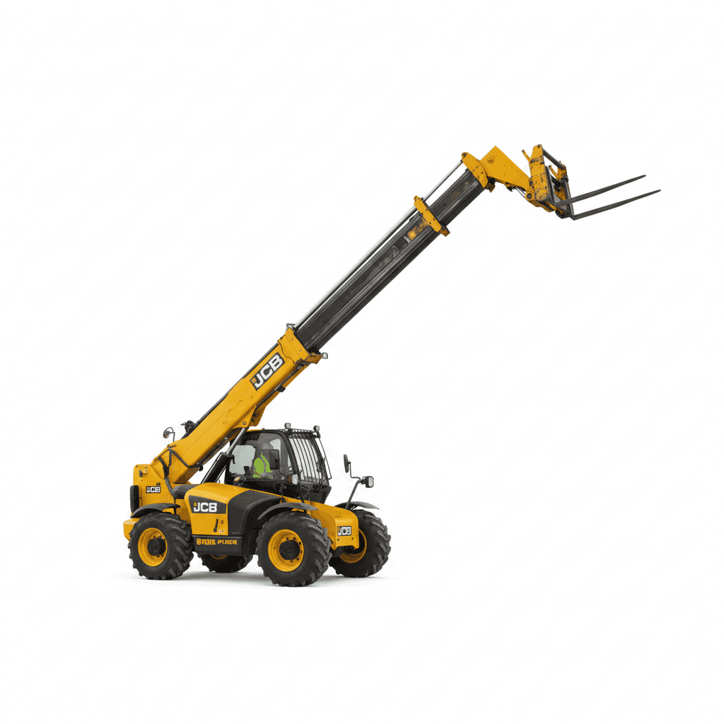 Boom Loader 14m-17 Meter