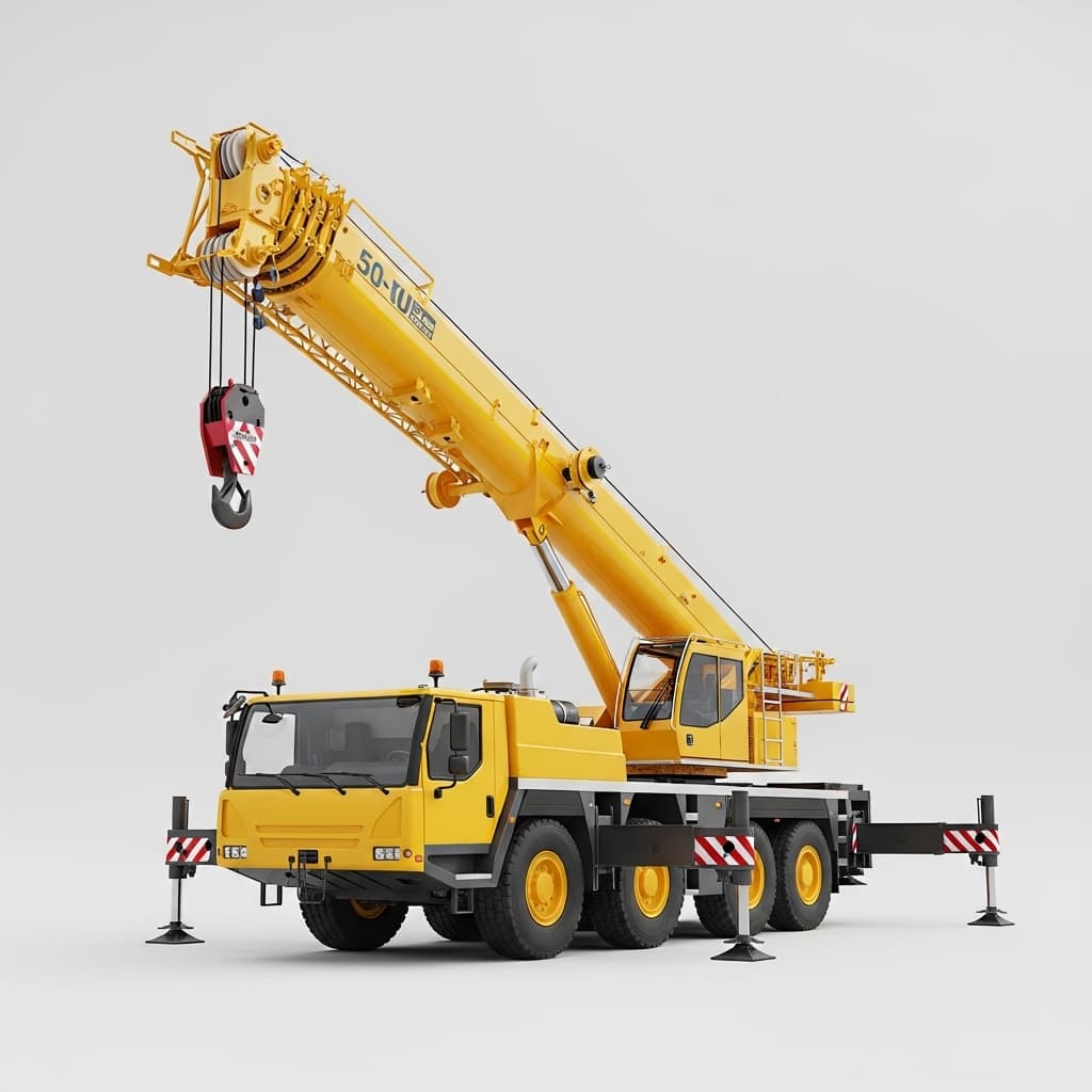 Crane 50 Ton for rent - 50 Ton