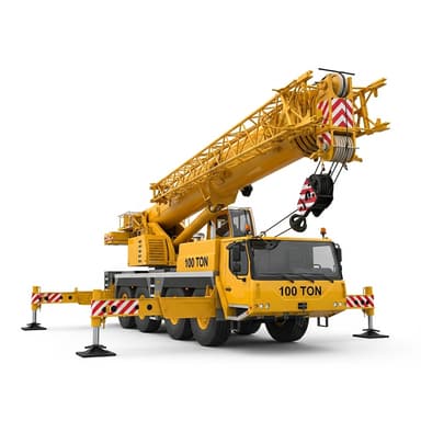Crane 100 Ton for rent