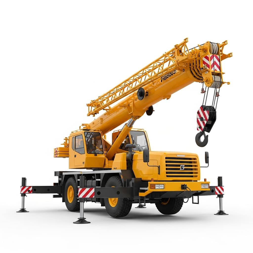 Crane 50-100 Ton