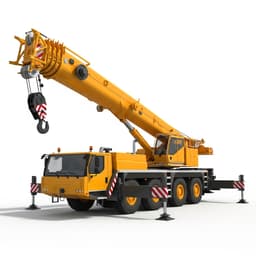 Crane 70 Ton - View 4