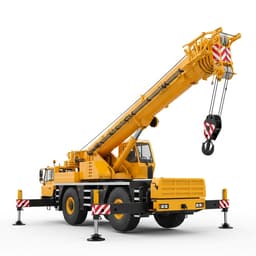 Crane 100 Ton - View 4