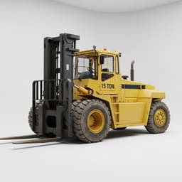 Forklift 10 Ton - View 1