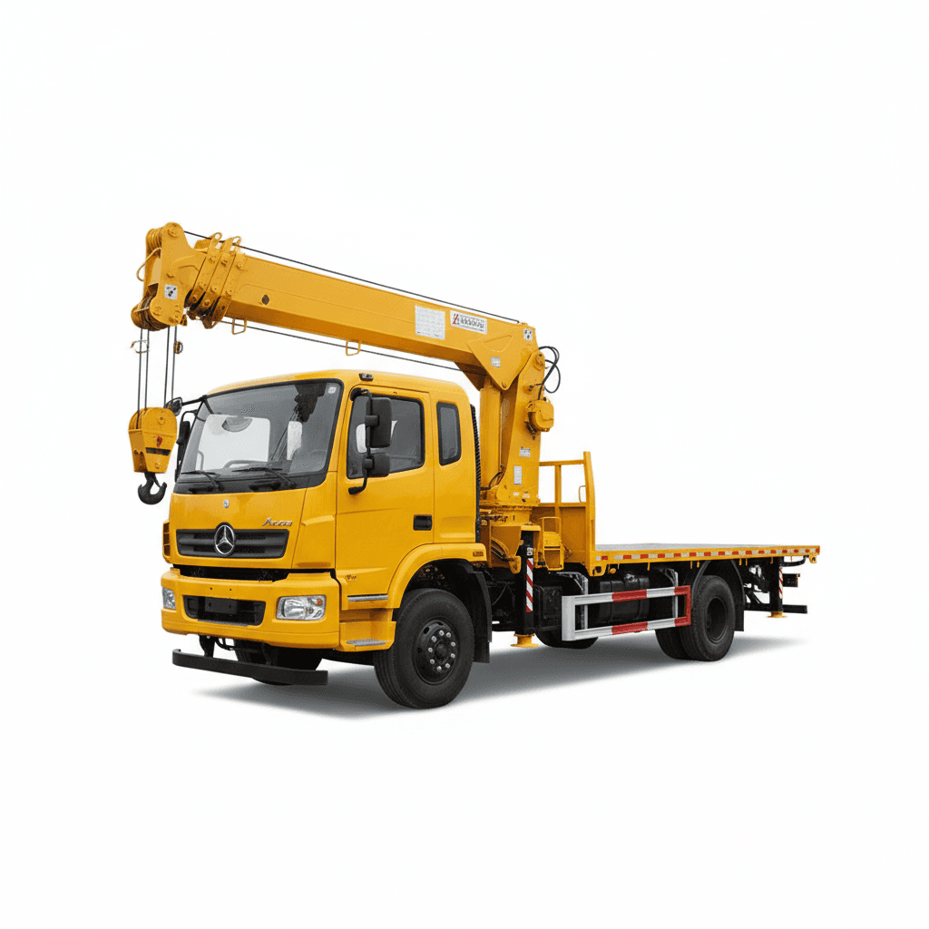 High Up Truck 7 Ton for rent - 7 Ton