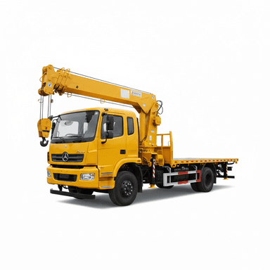 High Up Truck 7 Ton for rent