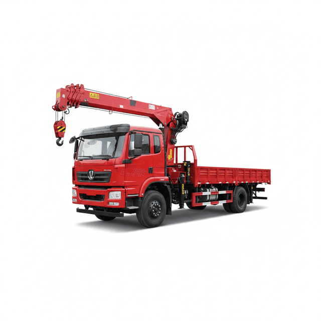 High Up Truck 10 Ton for rent in Abu Dhabi