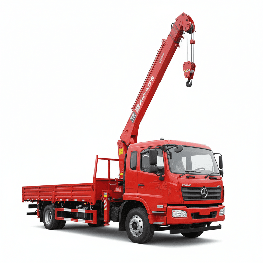 High Up Truck 7-10 Ton